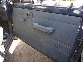 1992 TOYOTA TRUCK STD CAB NAVY BLUE 2.4L MT 2WD Z18376